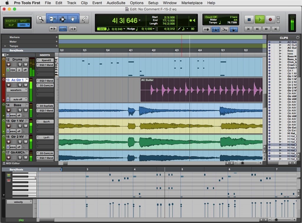 Pro Tools Sub Renewal (Edu User, ESD)